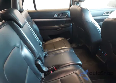 2019 Ford Explorer Xlt from USA, damaged, VIN 1FM5K8D8XKGA48609